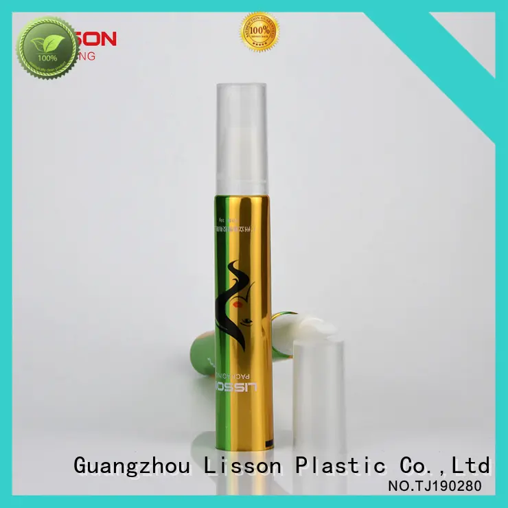 Lisson empty lip balm packaging acrylic 1