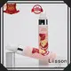 Lisson transparent wholesale lip balm containers oem service 1