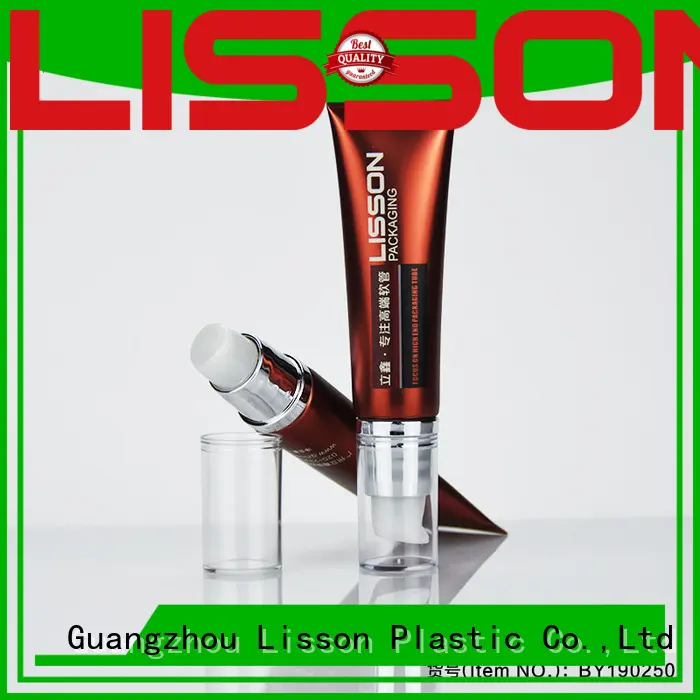 hot-sale cosmetic tube packaging popular for makeup Lisson 1