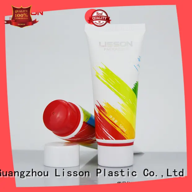 free sample cosmetic tube at discount for toiletry Lisson 1