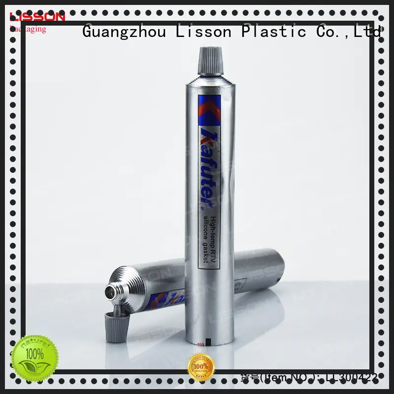 Lisson low cost aluminum lotion tubes best manufacturer for cream 1