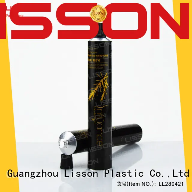 popular aluminium tubes for cosmetics best supplier for packing Lisson 1
