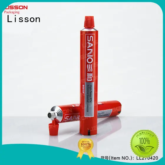 pure aluminium tubes for cosmetics best supplier for packing Lisson 1