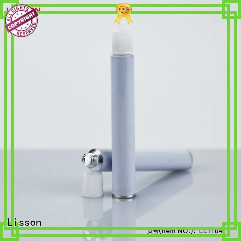 Lisson oem aluminum lotion tubes at discount for cream 1