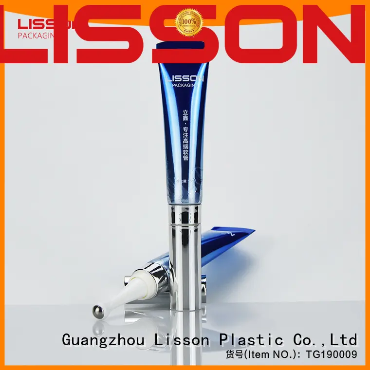 Lisson low cost tube lip gloss screw cap for packing 1
