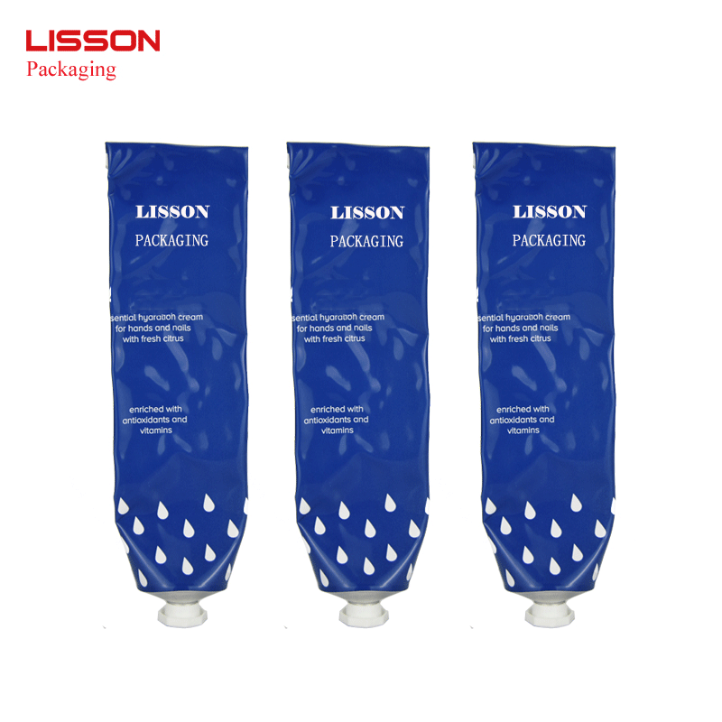 Lisson durable alu tube customized for ointment 7