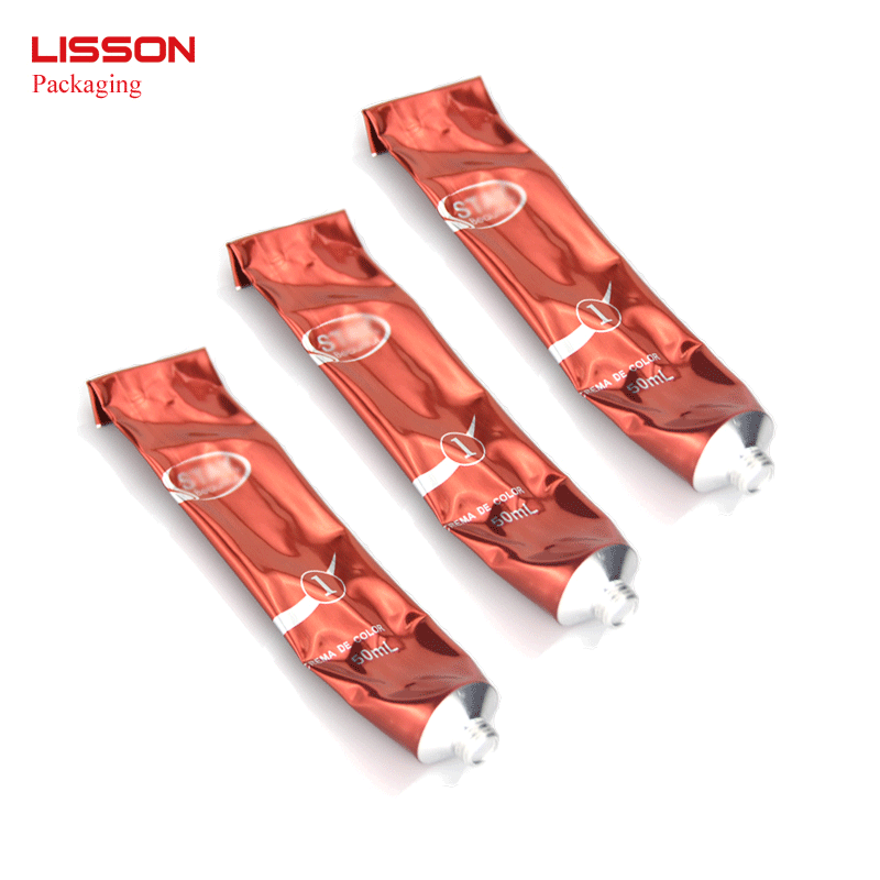 Lisson durable alu tube customized for ointment 8
