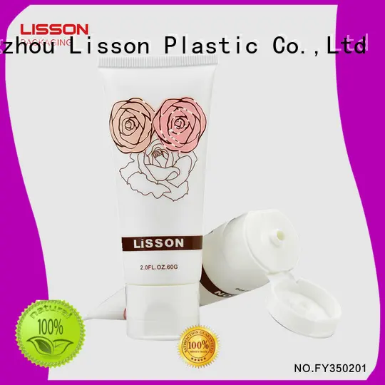 flip top cap face wash for packaging Lisson 1