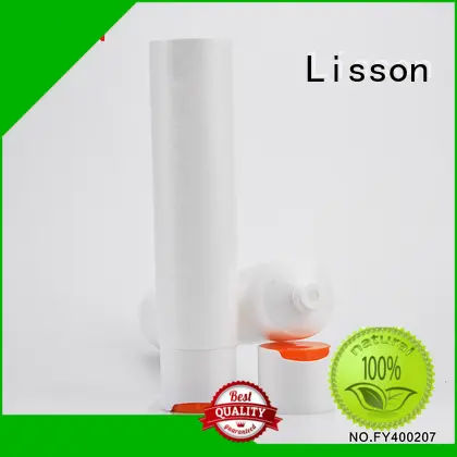 special shape cosmetic packaging companies OBM for cleanser Lisson 1