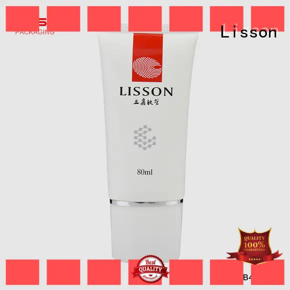 Lisson right angle empty lotion tubes top quality for makeup 1