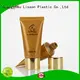 Lisson golden lotion packaging acrylic for cosmetic 1