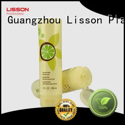 face wash plastic flip top caps high quality for cosmetic Lisson 1