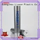 Lisson screw cap plastic tubes cosmetics free design for cleaner 1