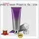 Lisson transparent custom cosmetic packaging at discount for cosmetic 1