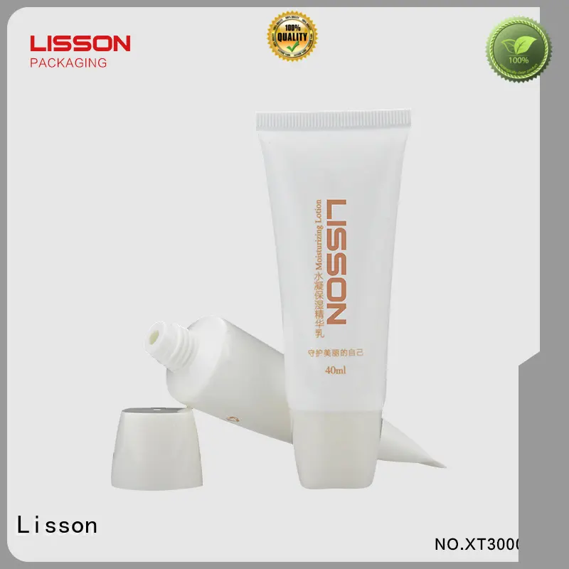 Lisson right angle squeeze tubes for lotion free sample for essence 1