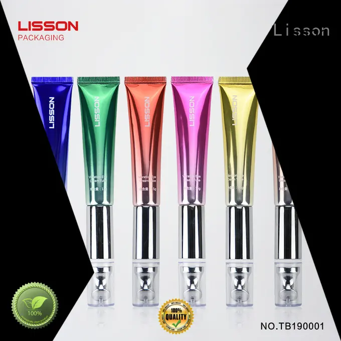 Lisson low cost airless cosmetic bottles single steel for packing 1