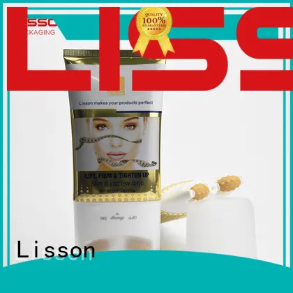 cosmetic tubes wholesale embossment for essence Lisson 1