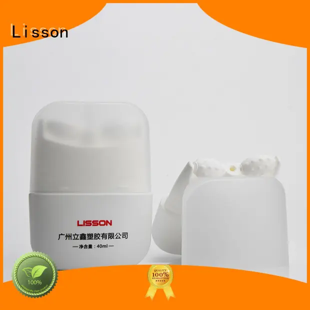 Lisson aluminium covered cosmetic dispensing tubes for skin care 1
