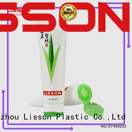 fast deliver black cosmetic tubes wholesale for lip balm Lisson 1