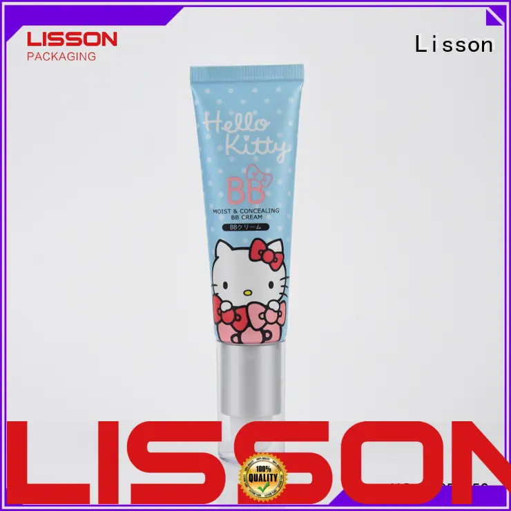 packaging airless pump bottles laminated for lotion 1