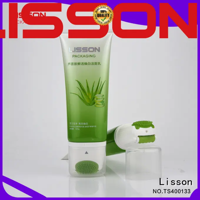 Lisson cleanser face wash tube free sample for makeup 1