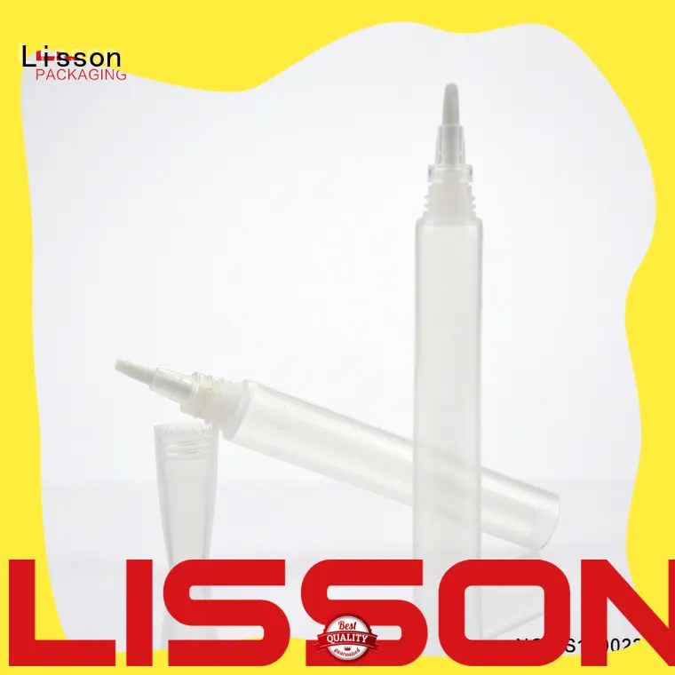 cotton head cosmetic tube packaging eye-catching design for packaging Lisson 1
