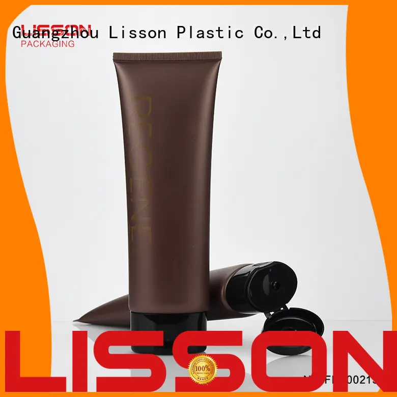 eye-catching design cosmetic tube cotton head for sun cream Lisson 1