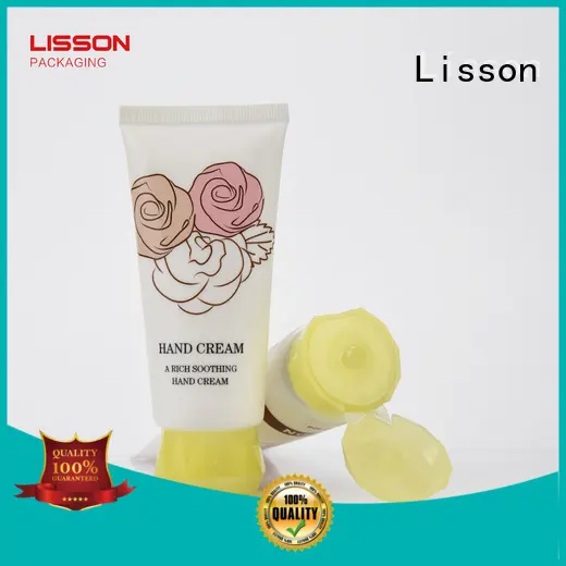 Lisson hand cream lotion tubes wholesale screw cap for makeup 1