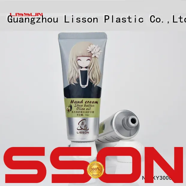 Lisson hand cream empty tubes for creams bulk production for packing 1