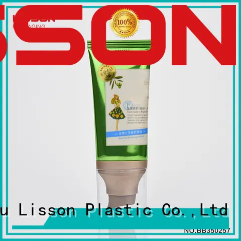 packaging airless pumps for cosmetics oval for cosmetic Lisson 1