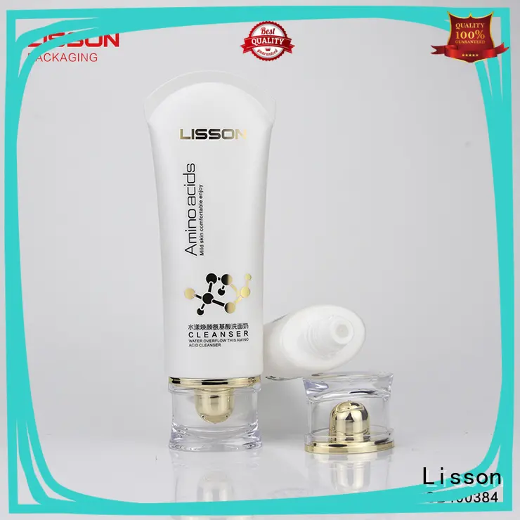 Lisson oval creative cosmetic packaging high quality for packaging 1