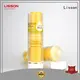 Lisson special shape clear plastic tube OBM for facial cleanser 1