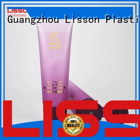 bulk production clear plastic tubes with lids ODM for packaging Lisson 1