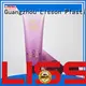 bulk production clear plastic tubes with lids ODM for packaging Lisson 1