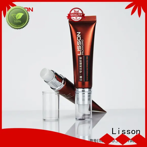 aluminum cosmetic tubes top brand for packaging Lisson 1