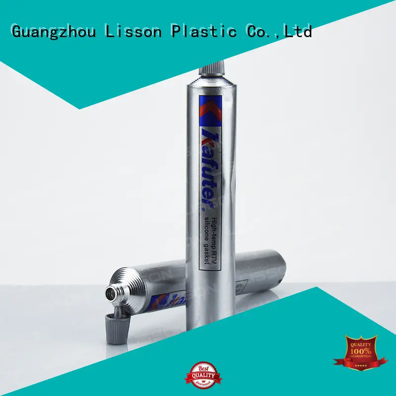 Lisson low cost cosmetic aluminium tube suppliers best manufacturer for makeup 1