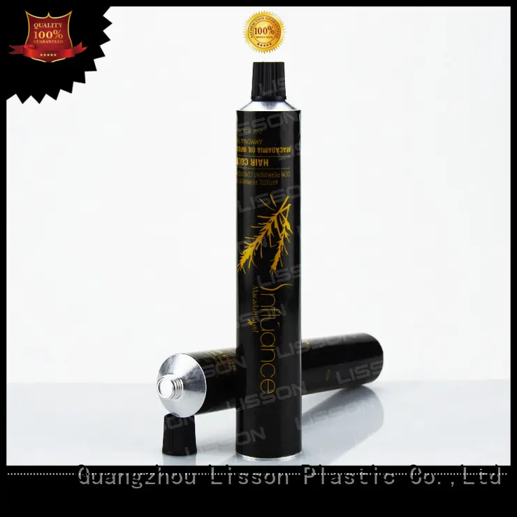 Lisson durable metal tube packaging at discount for lotion 1
