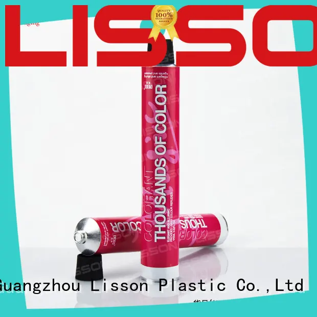 popular aluminium cosmetic packaging best manufacturer for lotion Lisson 1