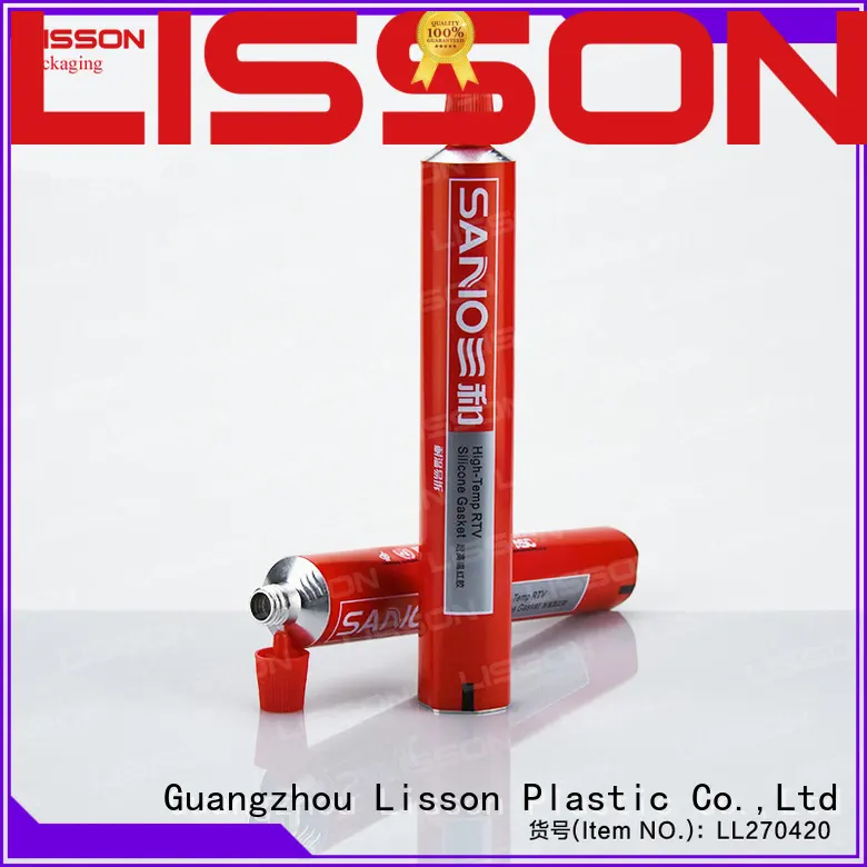 customized plastic squeeze tubes suppliers best manufacturer for ointment Lisson 1