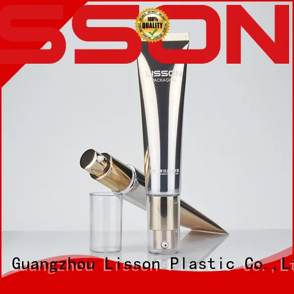 Lisson vertical wholesale lotion squeeze tubes clean for cream 1