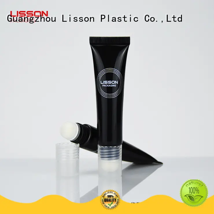Lisson cotton head sunscreen tube flip top cap 1