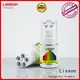Lisson round clear plastic tube packaging packaging for makeup 1