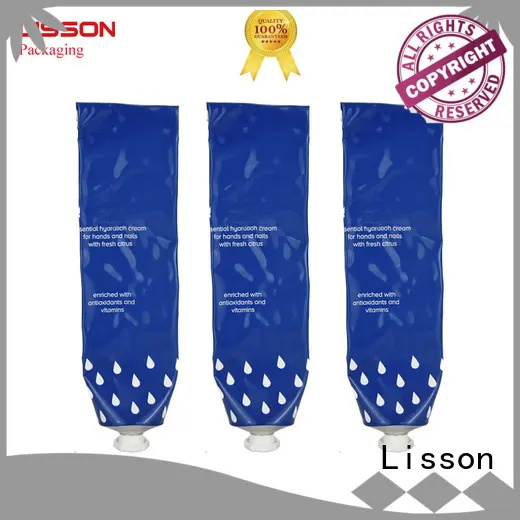 Lisson aluminium cosmetic aluminium tube suppliers at discount for lotion 1