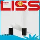 top selling plastic tubes with screw caps silver coating for essence Lisson 1