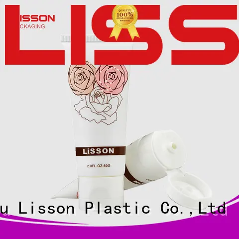 empty flip top bottle caps face wash for lotion Lisson 1