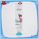 silica face wash tube black for lotion Lisson 1