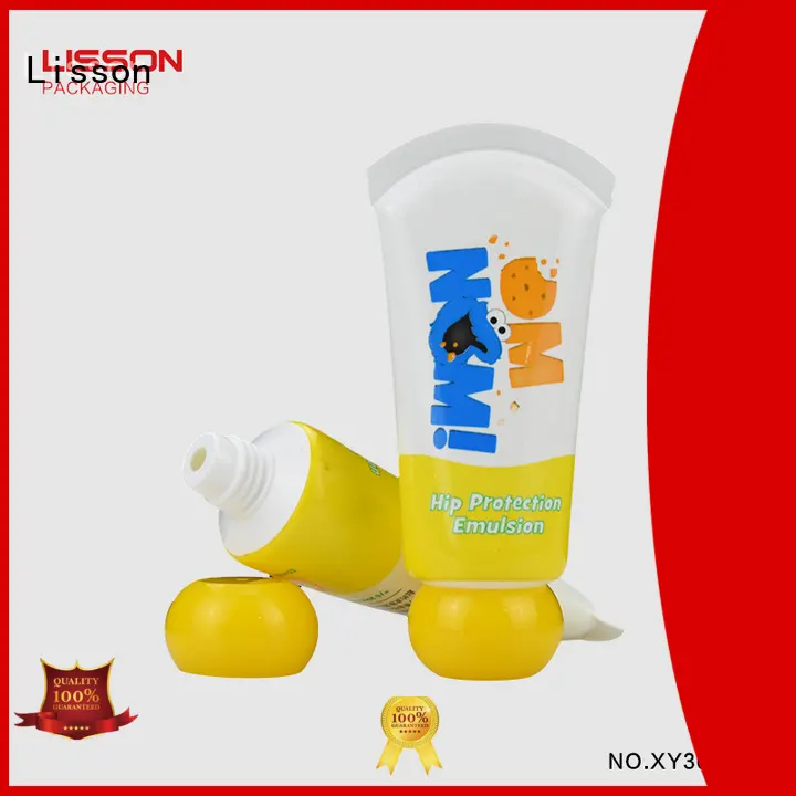 flip top empty tubes for creams special shape for makeup Lisson 1