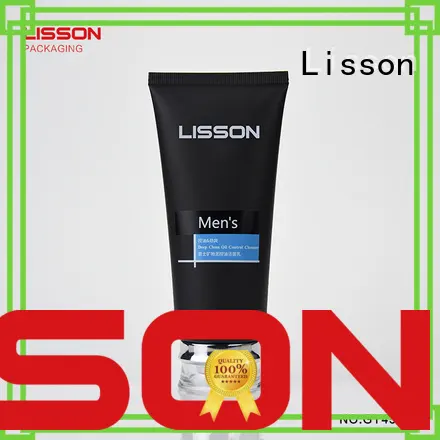 facial cleanser empty plastic lotion tubes at discount for cosmetic Lisson 1