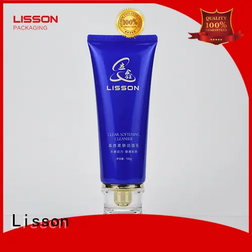 Lisson plasti skin care tube high quality for cleanser 1