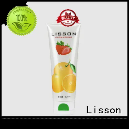 plastic lotion tubes screw for packing Lisson 1
